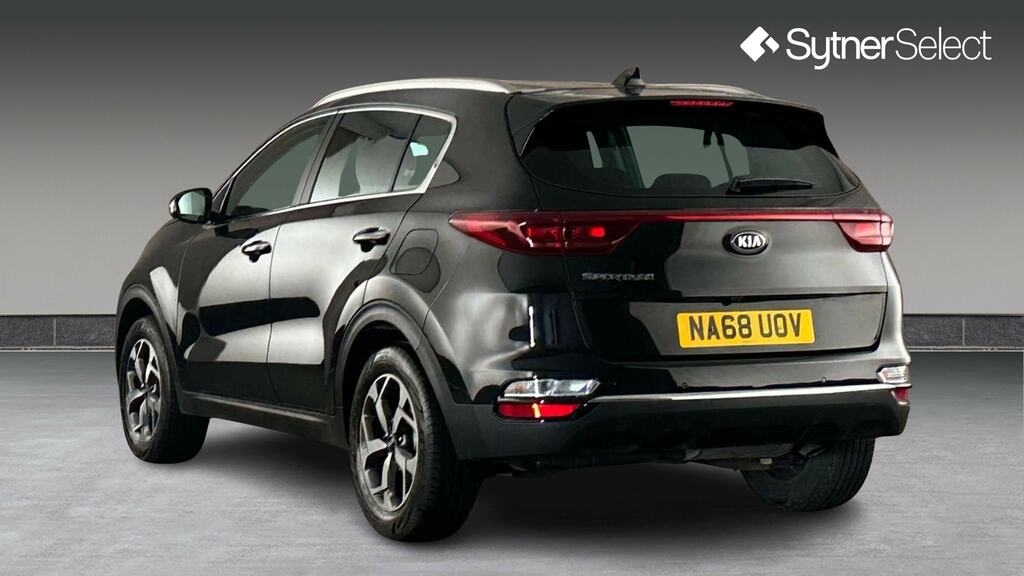 Kia Sportage 1.6 Crdi Isg 2 NA68UOV Black #2