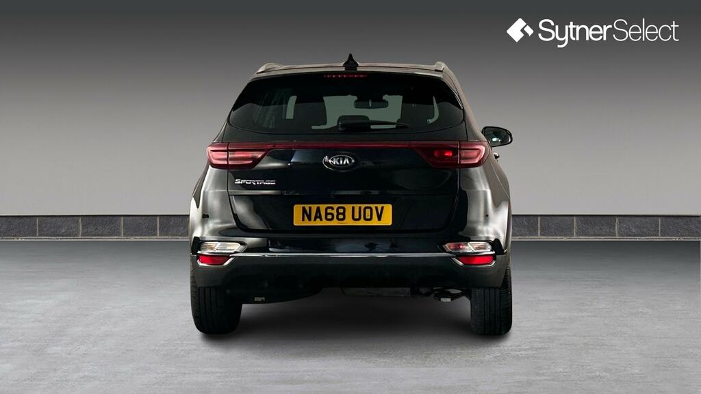 Kia Sportage 1.6 Crdi Isg 2 NA68UOV Black #5