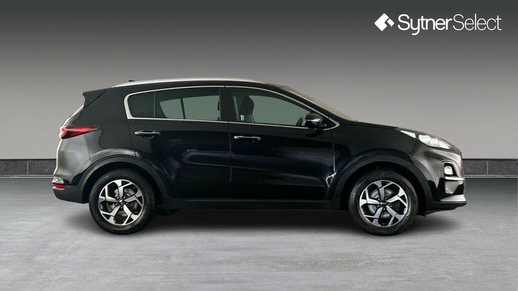 Kia Sportage 1.6 Crdi Isg 2 NA68UOV Black #3