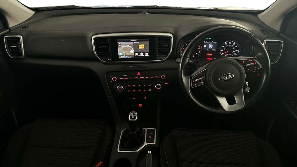 Kia Sportage 1.6 Crdi Isg 2 NA68UOV Black #6