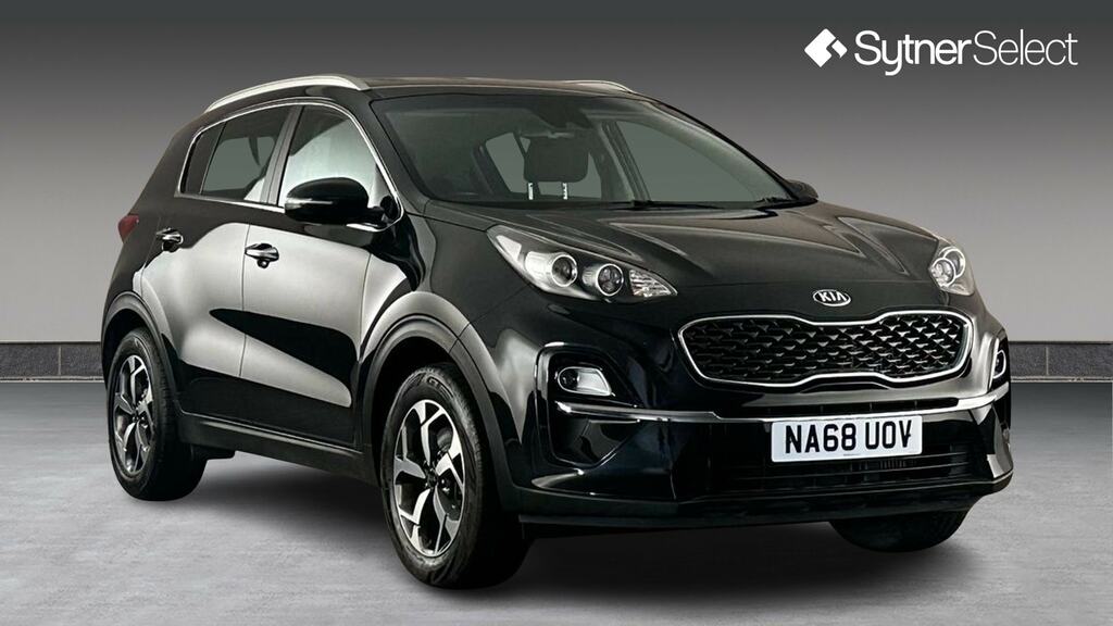 Kia Sportage 1.6 Crdi Isg 2 Black