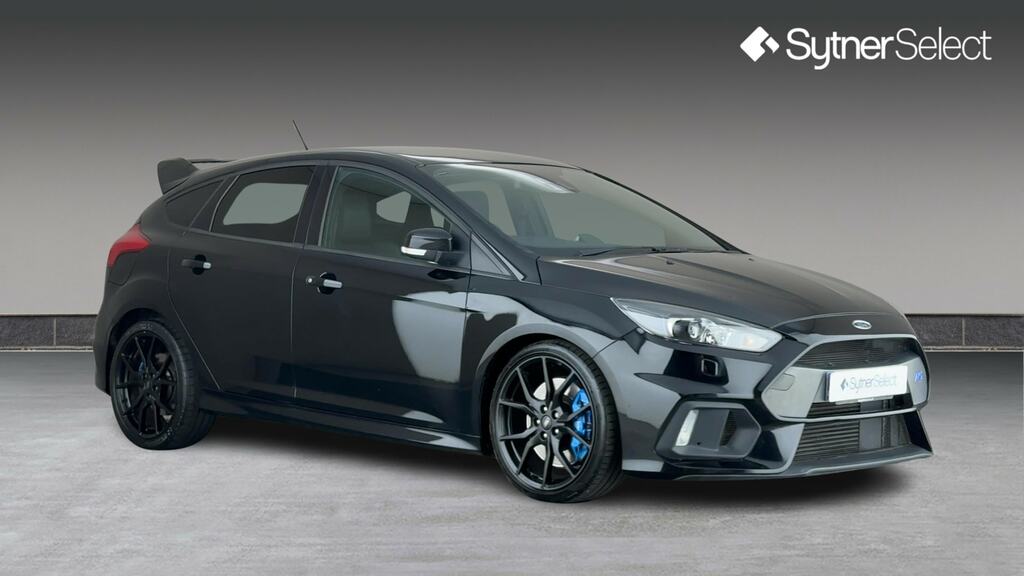 Ford Focus 2.3 Ecoboost Black