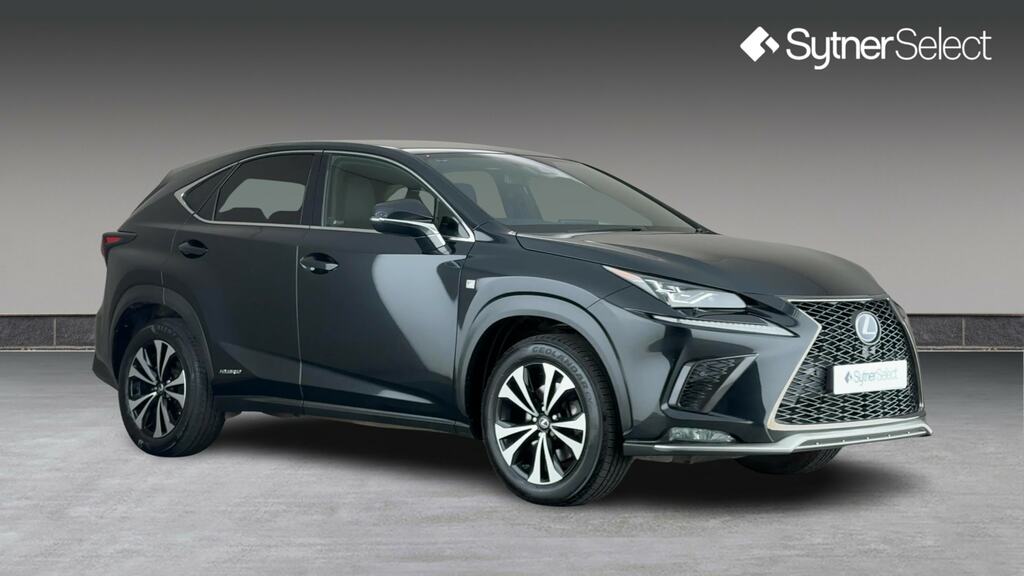 Lexus NX 300H 2.5 F-sport Cvt Premiumpkleatherpanrf Black