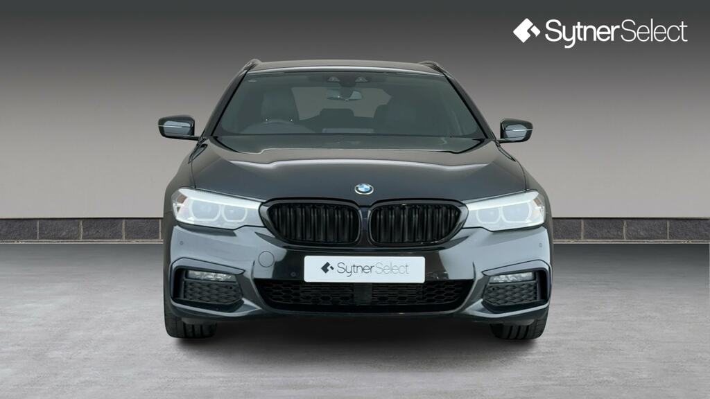 BMW 5 Series 530D M Sport RX69JWL Black #4