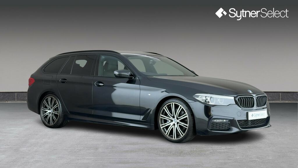 BMW 5 Series 530D M Sport Black
