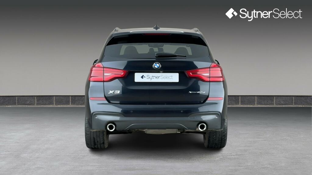 BMW X3 Xdrive20d M Sport Step VO19CCA Black #5