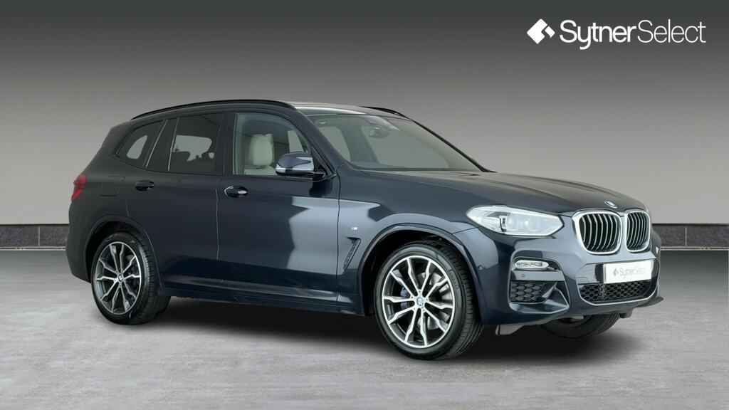BMW X3 Xdrive20d M Sport Step Black