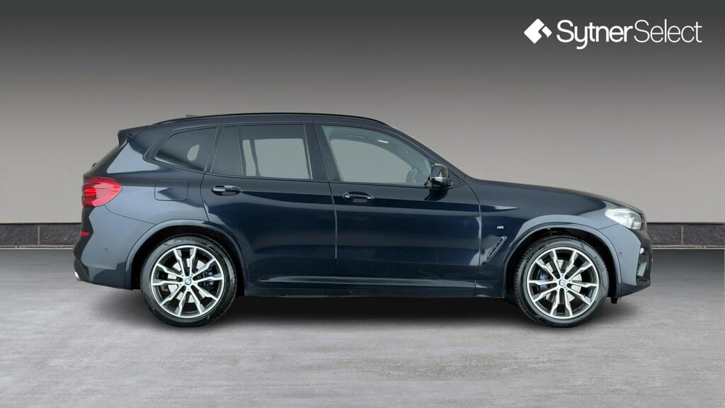 BMW X3 Xdrive20d M Sport Step VO19CCA Black #3