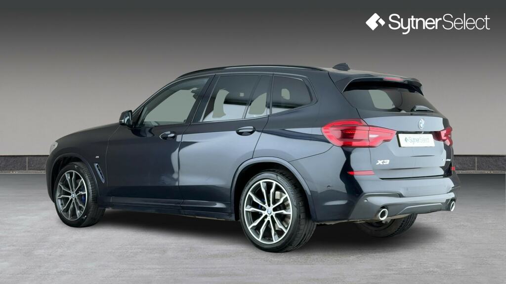 BMW X3 Xdrive20d M Sport Step VO19CCA Black #2