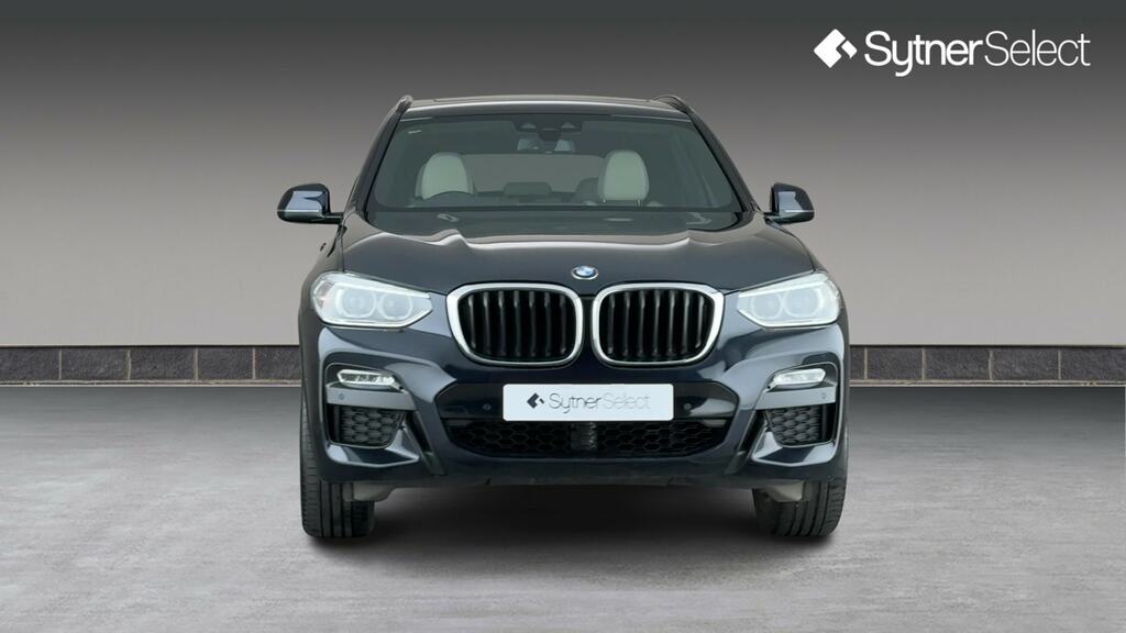 BMW X3 Xdrive20d M Sport Step VO19CCA Black #4