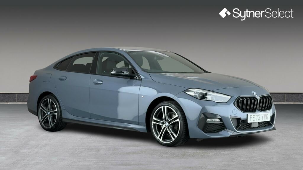 BMW 2 Series Gran Coupe 218I 136 M Sport Pro Pack Blue