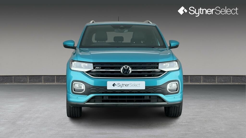 Volkswagen T-Cross 1.0 Tsi 110 R-line WR22YXM Green #4