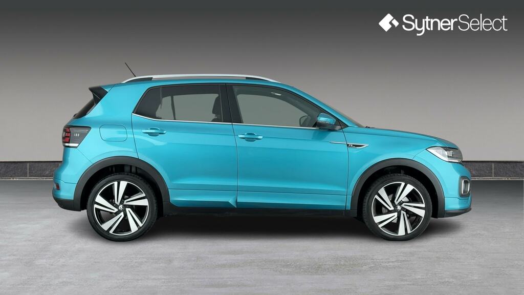 Volkswagen T-Cross 1.0 Tsi 110 R-line WR22YXM Green #3