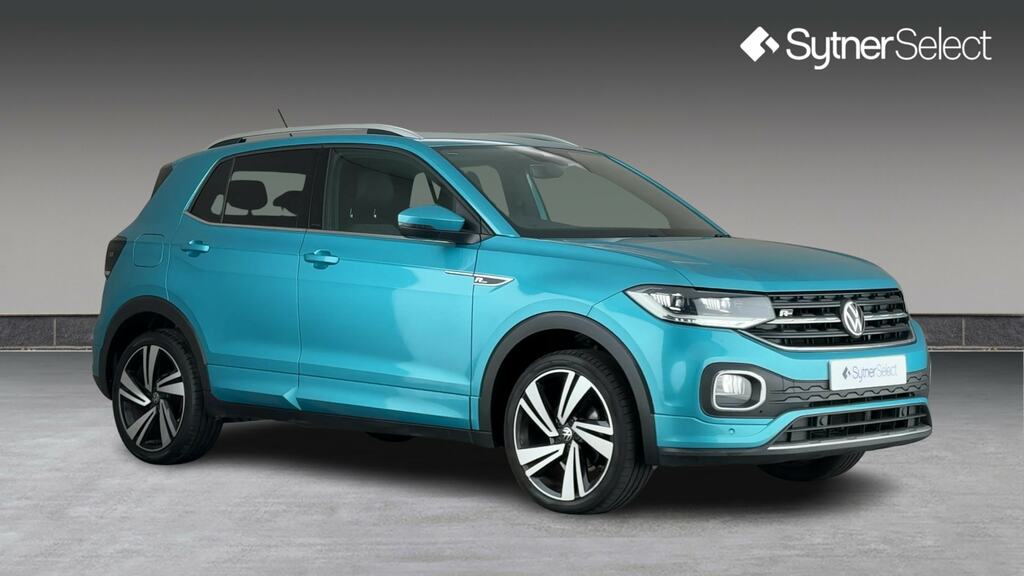 Volkswagen T-Cross 1.0 Tsi 110 R-line Green
