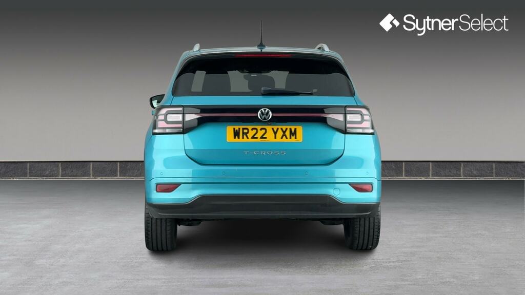 Volkswagen T-Cross 1.0 Tsi 110 R-line WR22YXM Green #5