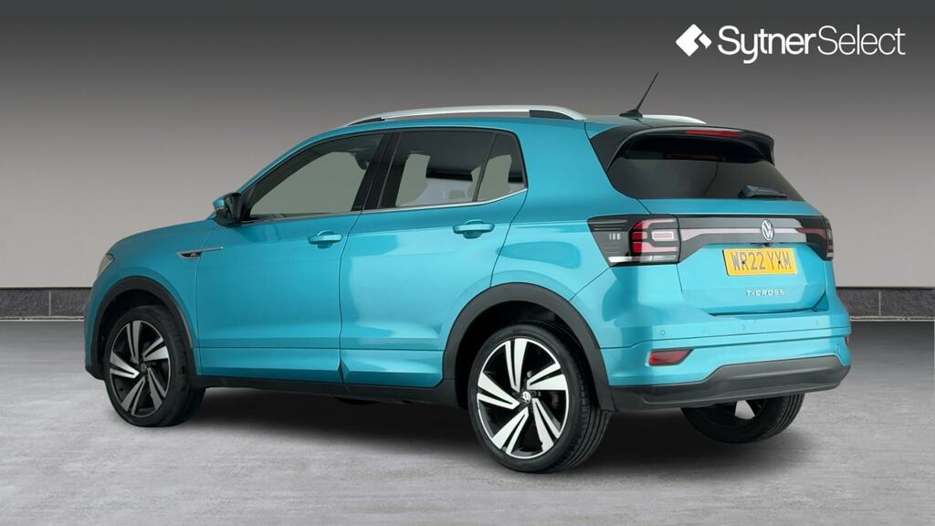 Volkswagen T-Cross 1.0 Tsi 110 R-line WR22YXM Green #2
