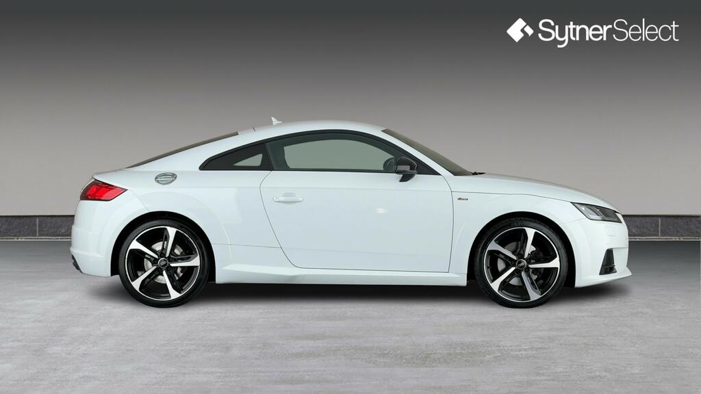 Audi TT 2.0T Fsi Quattro Black Edition S Tronic FV17XPW White #3