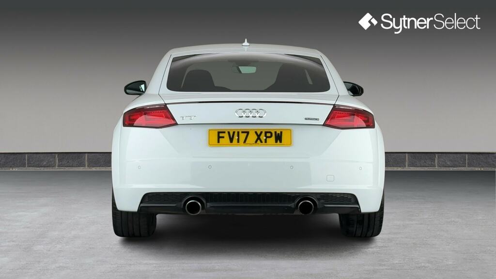 Audi TT 2.0T Fsi Quattro Black Edition S Tronic FV17XPW White #5