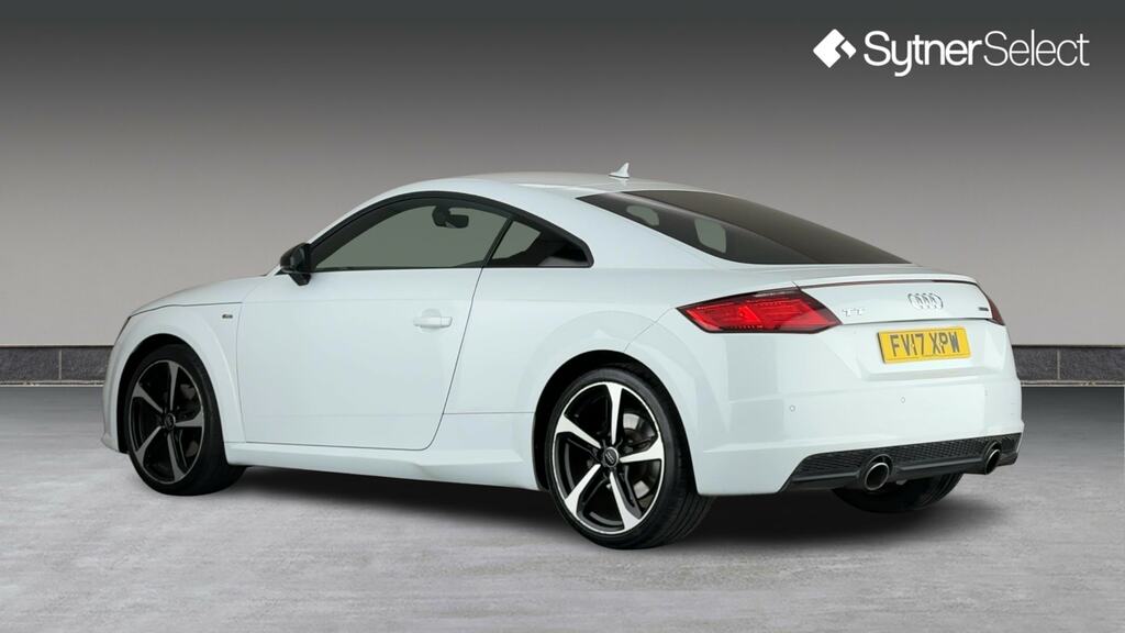 Audi TT 2.0T Fsi Quattro Black Edition S Tronic FV17XPW White #2