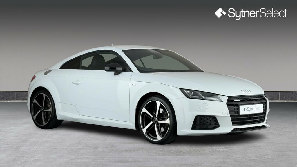 Audi TT 2.0T Fsi Quattro Black Edition S Tronic White