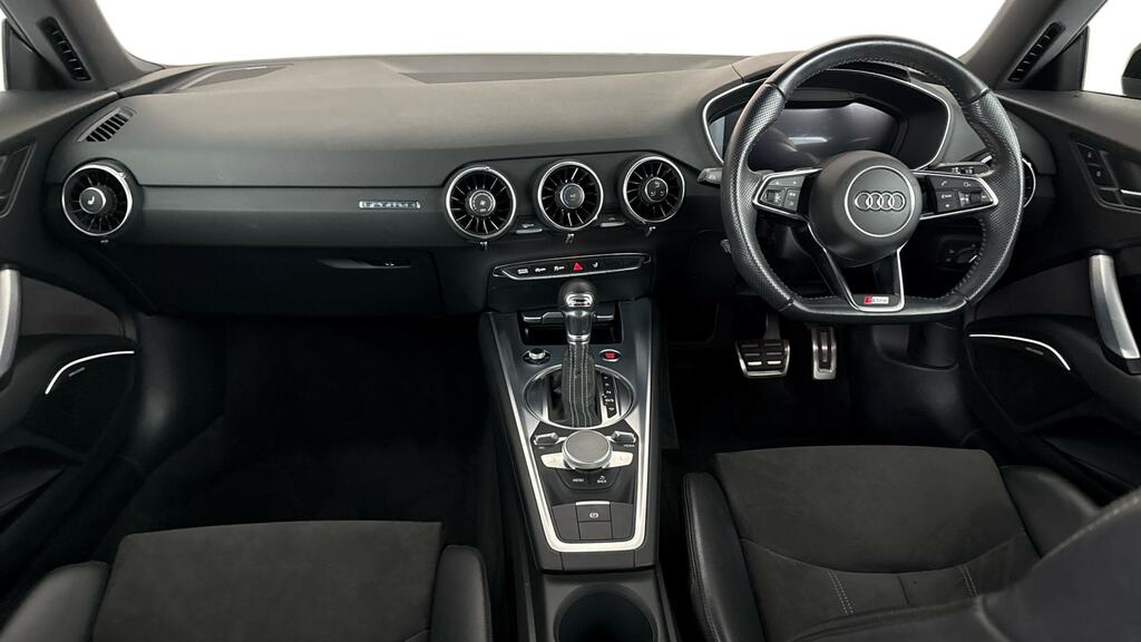 Audi TT 2.0T Fsi Quattro Black Edition S Tronic FV17XPW White #6