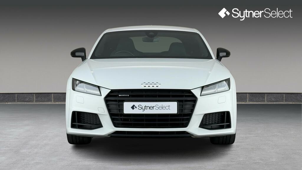 Audi TT 2.0T Fsi Quattro Black Edition S Tronic FV17XPW White #4
