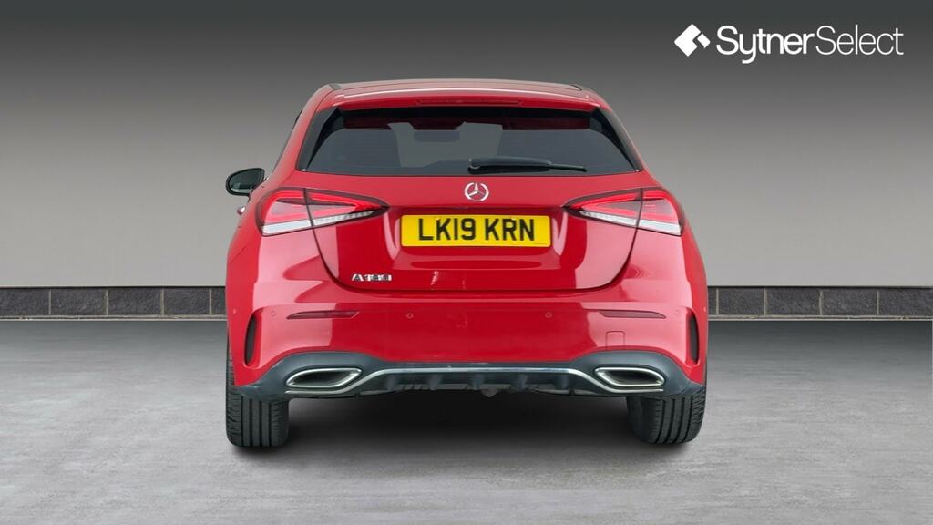 Mercedes-Benz A Class A180 Amg Line Premium LK19KRN Red #5
