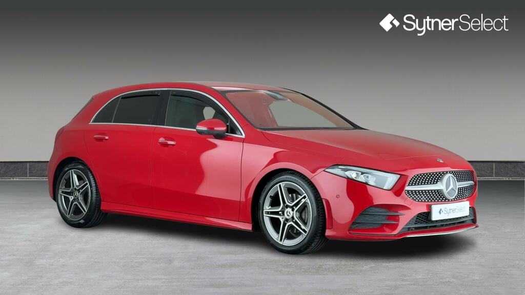 Mercedes-Benz A Class A180 Amg Line Premium LK19KRN Red