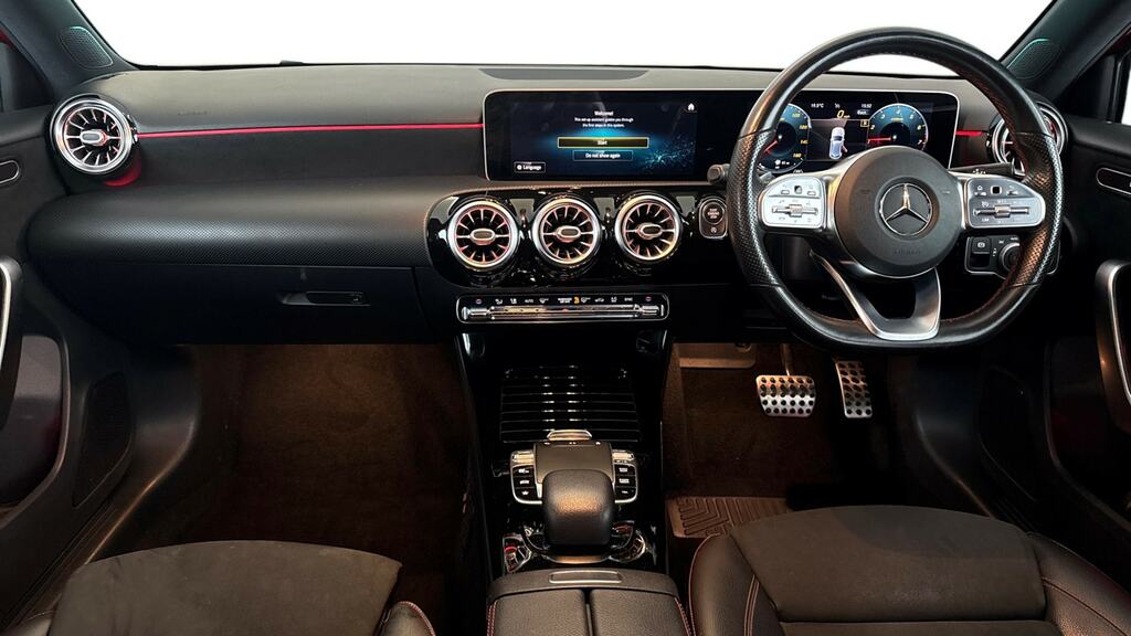 Mercedes-Benz A Class A180 Amg Line Premium LK19KRN Red #6