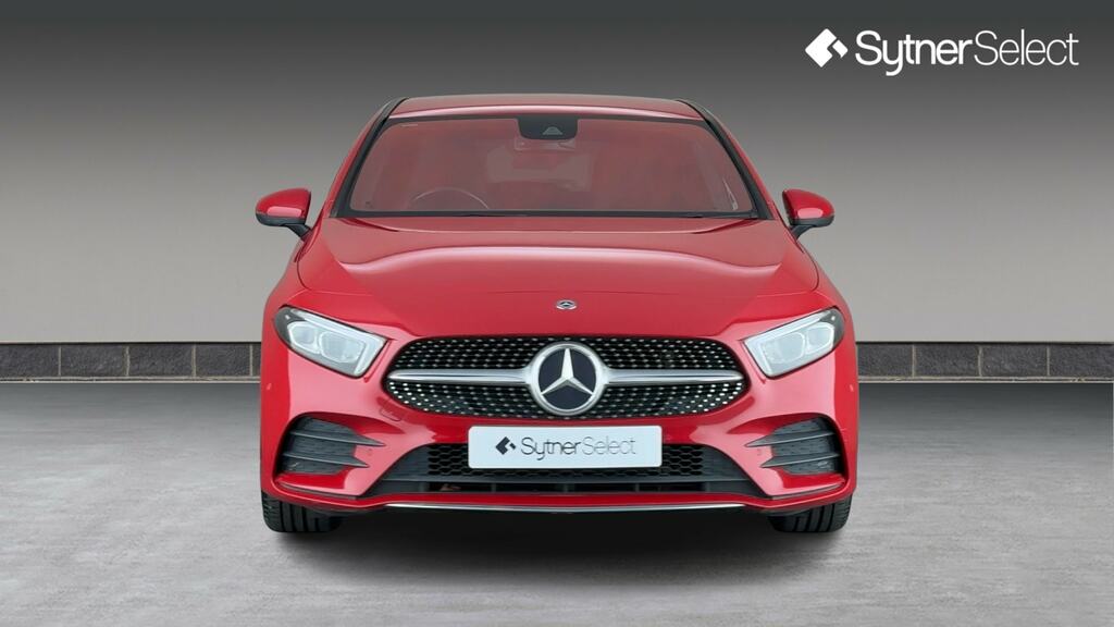 Mercedes-Benz A Class A180 Amg Line Premium LK19KRN Red #4