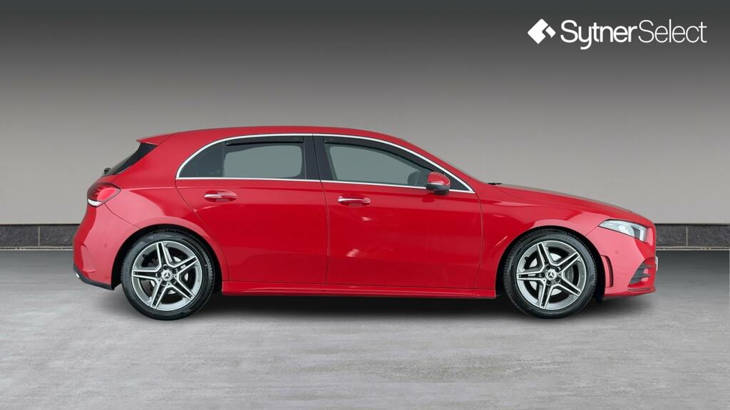 Mercedes-Benz A Class A180 Amg Line Premium LK19KRN Red #3
