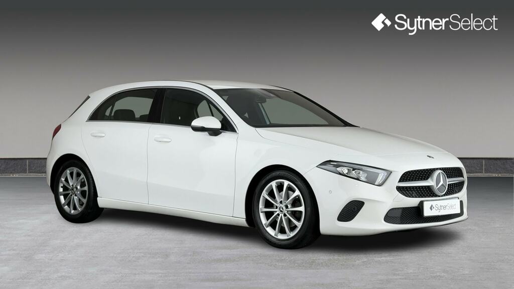 Mercedes-Benz A Class A180 Sport Executive WU19AXP White