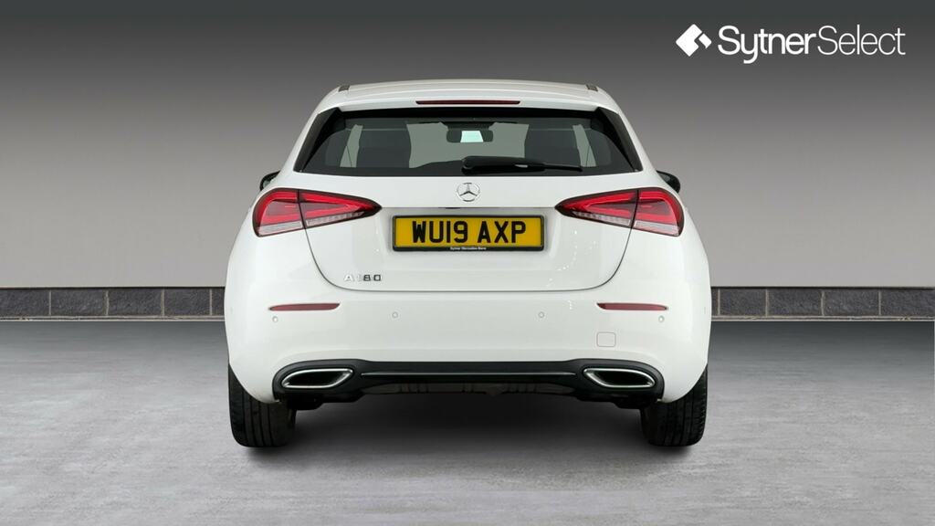 Mercedes-Benz A Class A180 Sport Executive WU19AXP White #5