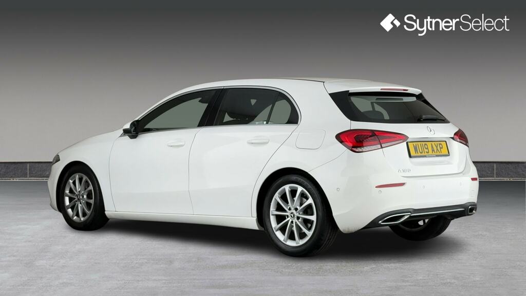 Mercedes-Benz A Class A180 Sport Executive WU19AXP White #2