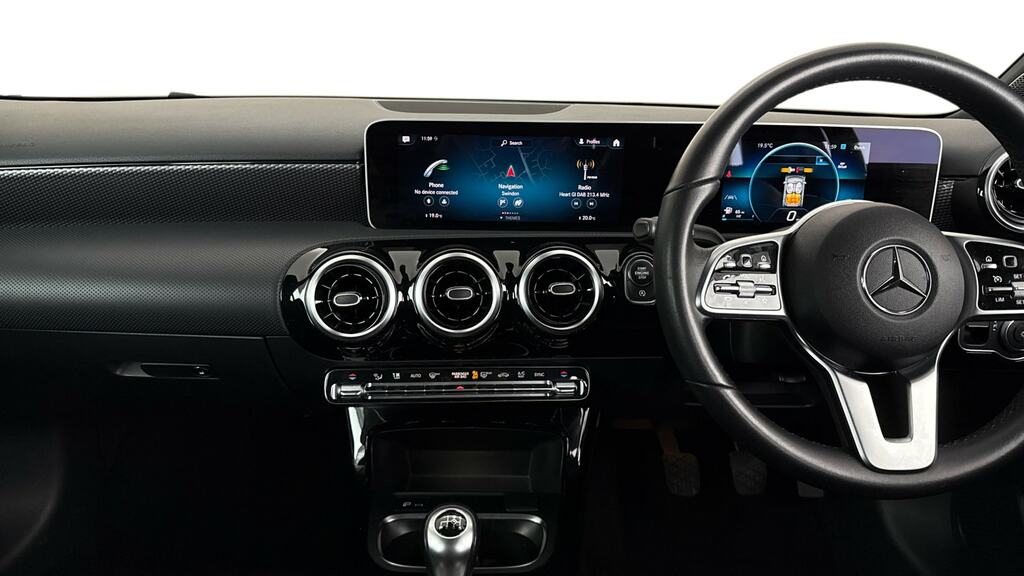 Mercedes-Benz A Class A180 Sport Executive WU19AXP White #6