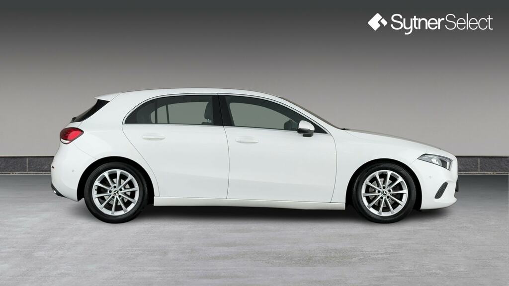 Mercedes-Benz A Class A180 Sport Executive WU19AXP White #3