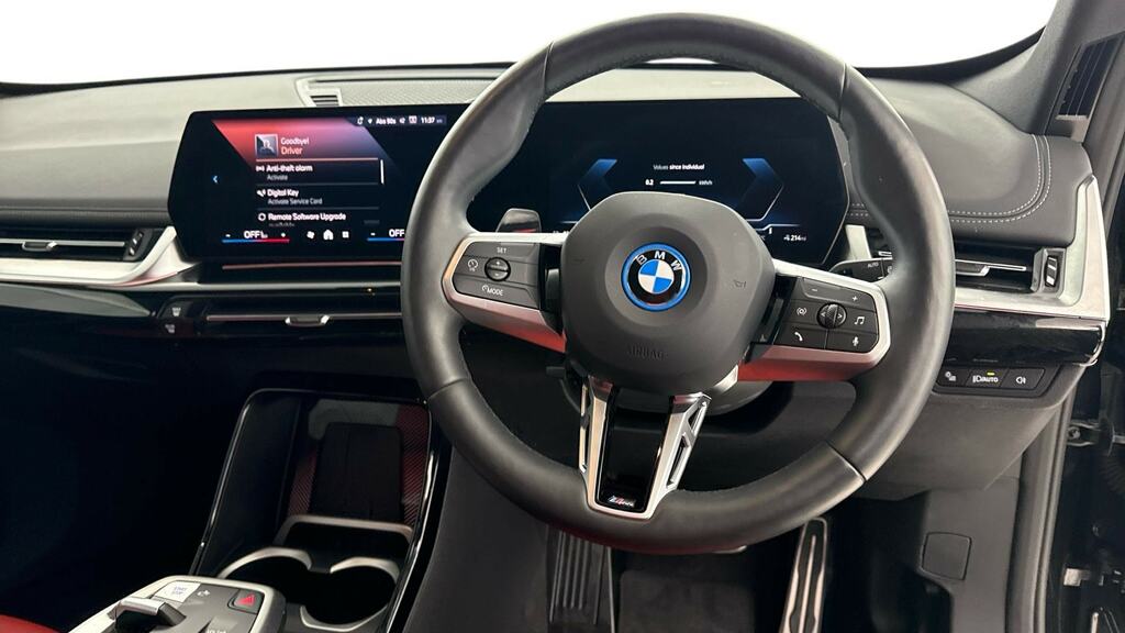 BMW iX1 150Kw Edrive20 M Sport 65Kwh Techpro YF25OTZ Black #5