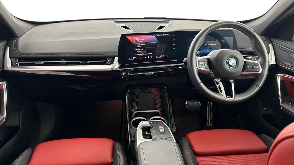 BMW iX1 150Kw Edrive20 M Sport 65Kwh Techpro YF25OTZ Black #4