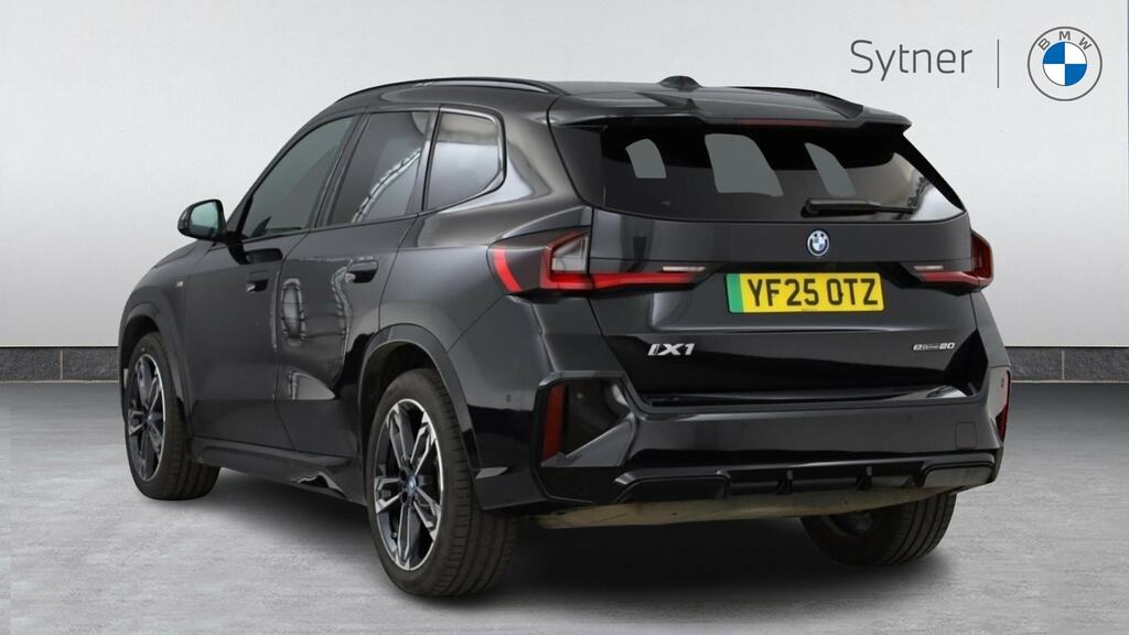 BMW iX1 150Kw Edrive20 M Sport 65Kwh Techpro YF25OTZ Black #2