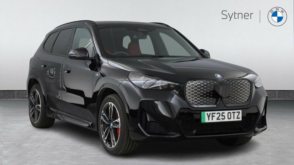 BMW iX1 150Kw Edrive20 M Sport 65Kwh Techpro Black