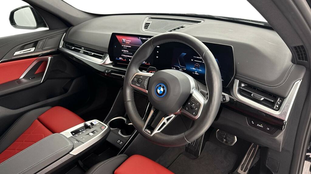 BMW iX1 150Kw Edrive20 M Sport 65Kwh Techpro YF25OTZ Black #6