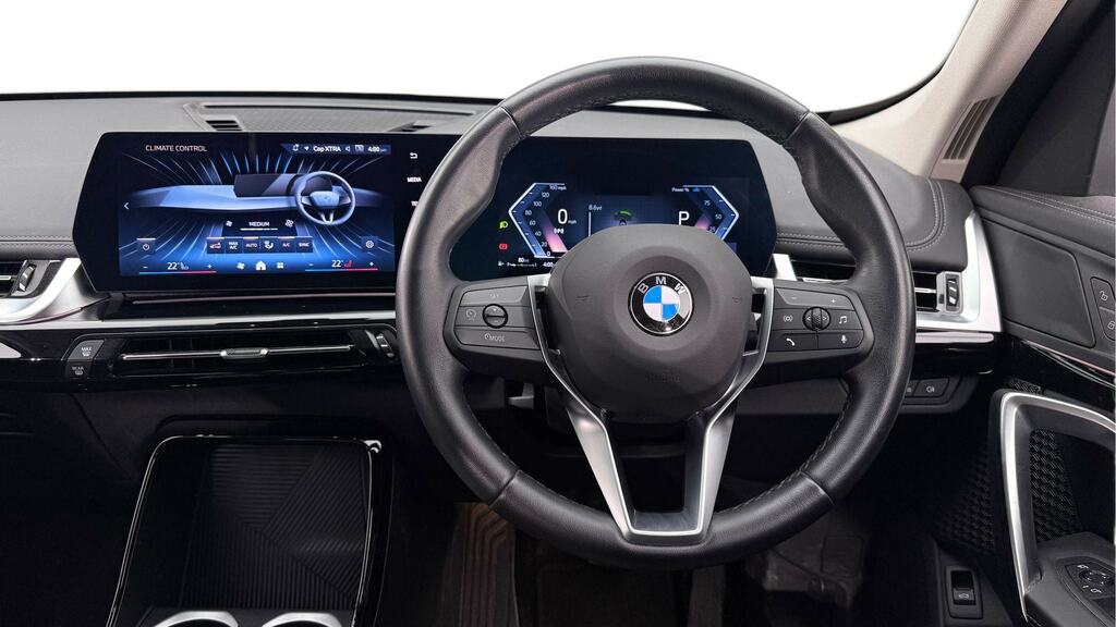 BMW X1 Sdrive 20I Mht Xline Step YM74HMH Black #5