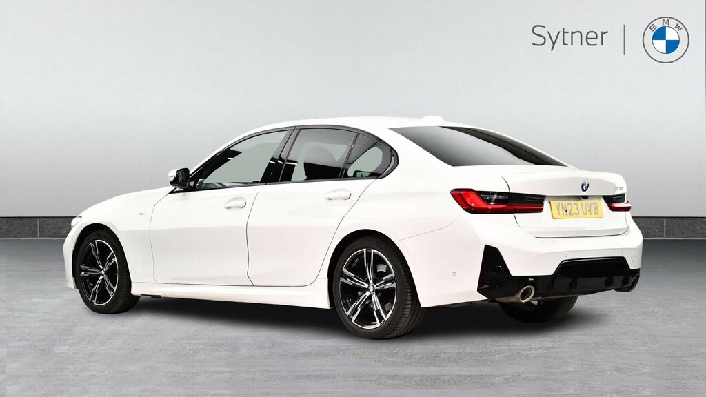 BMW 3 Series 320I M Sport Step YN23UYB White #2