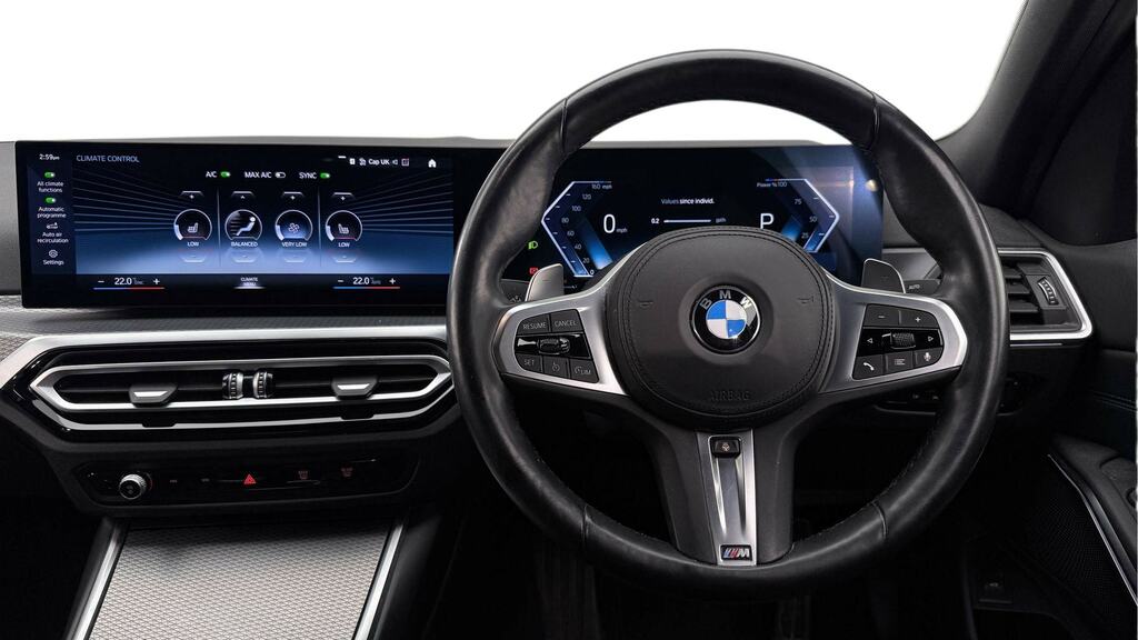 BMW 3 Series 320I M Sport Step YN23UYB White #5
