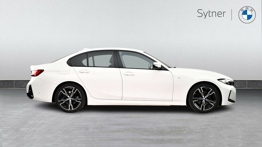 BMW 3 Series 320I M Sport Step YN23UYB White #3