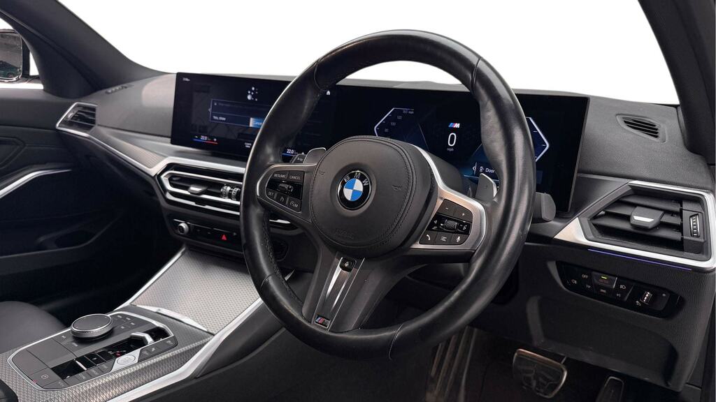 BMW 3 Series 320I M Sport Step YN23UYB White #6