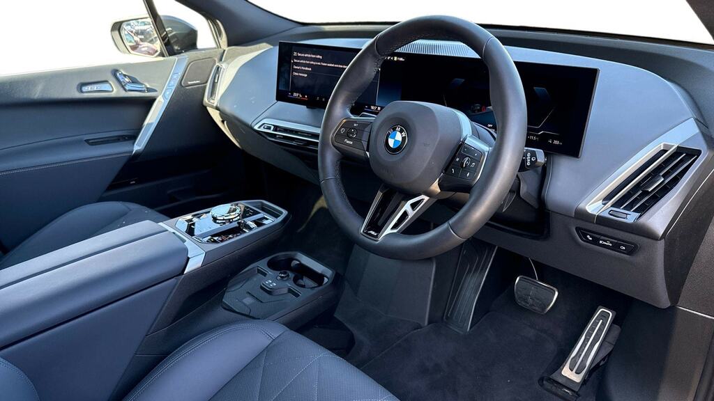 BMW iX 300Kw Xdrive45 M Sport 101Kwh Skylounge RV75XLM Grey #6