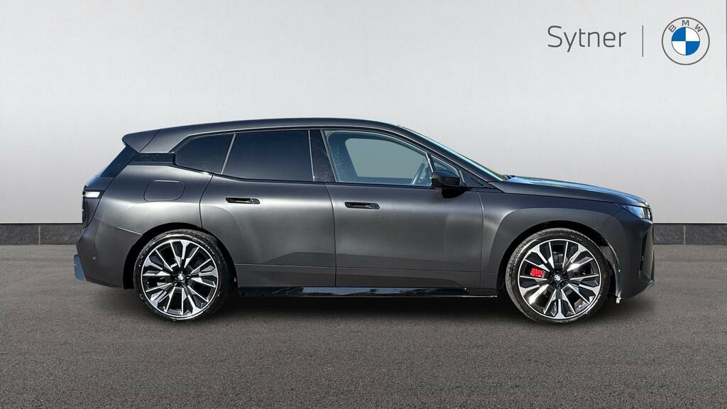 BMW iX 300Kw Xdrive45 M Sport 101Kwh Skylounge RV75XLM Grey #3