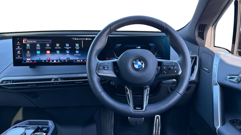 BMW iX 300Kw Xdrive45 M Sport 101Kwh Skylounge RV75XLM Grey #5