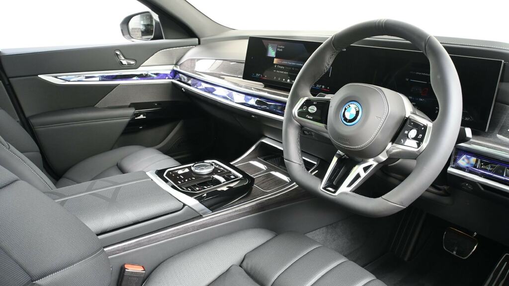 BMW i7 335Kw Edrive50 M Sport 105.7Kwh Exec Grey #6